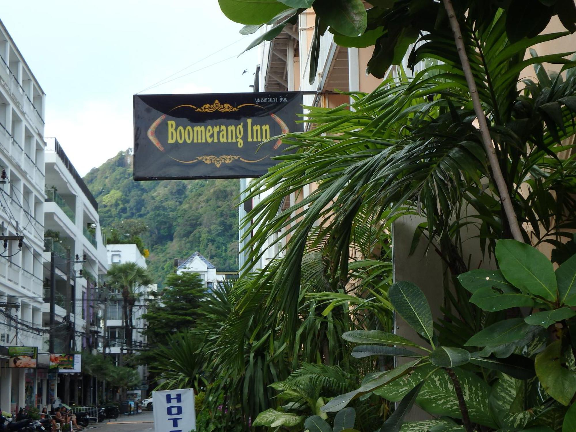 Boomerang Inn Phuket Exterior foto