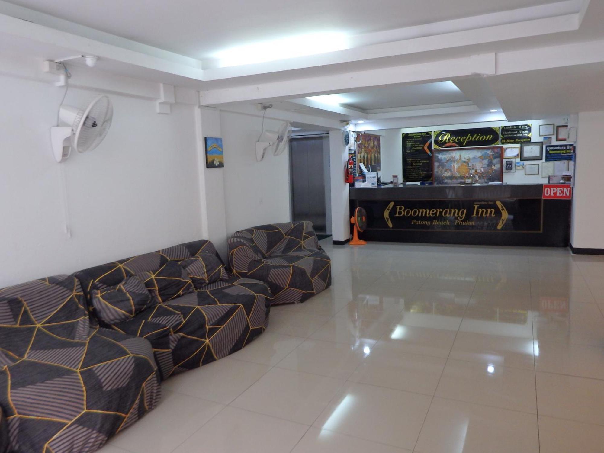 Boomerang Inn Phuket Exterior foto