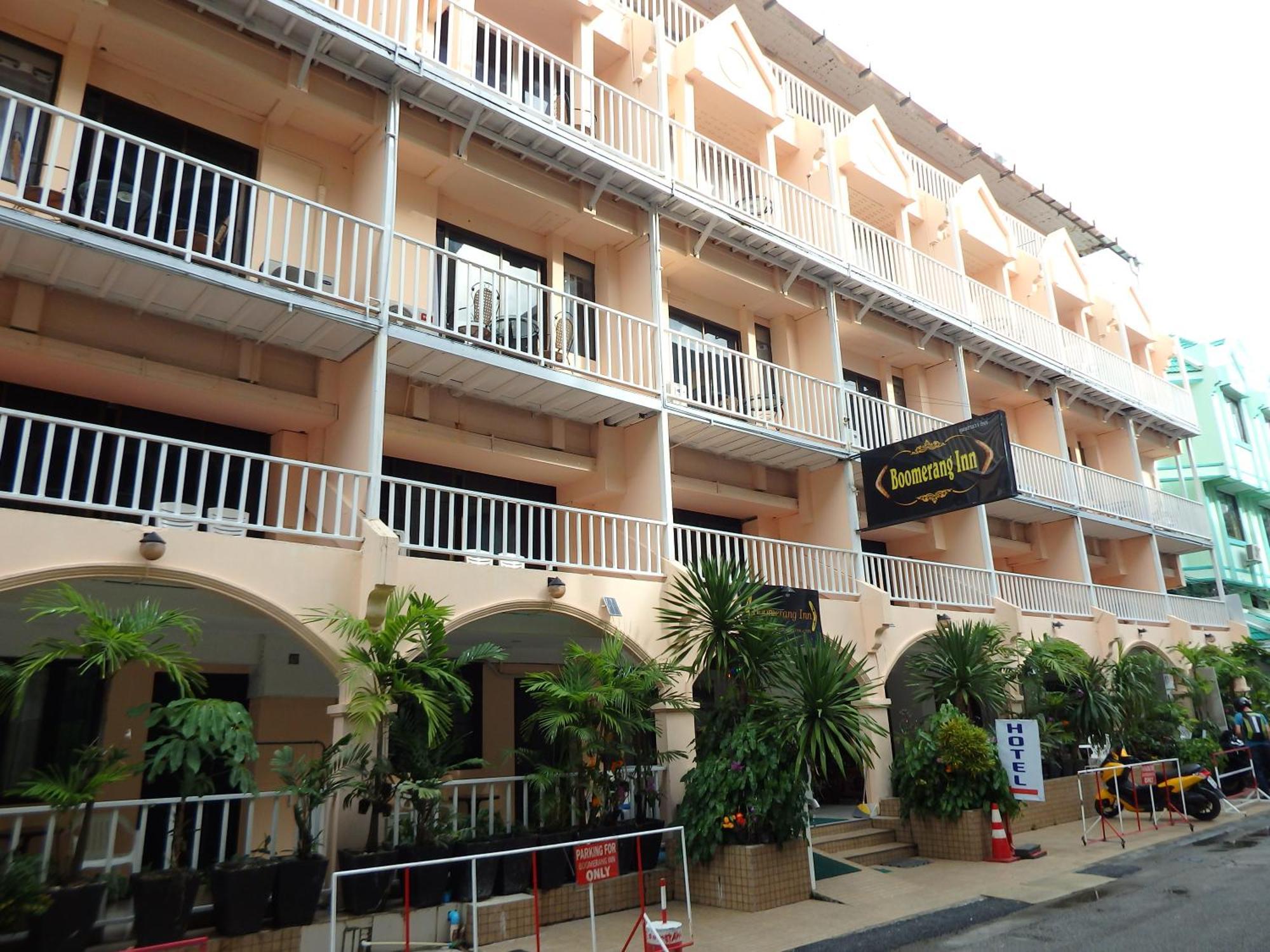 Boomerang Inn Phuket Exterior foto