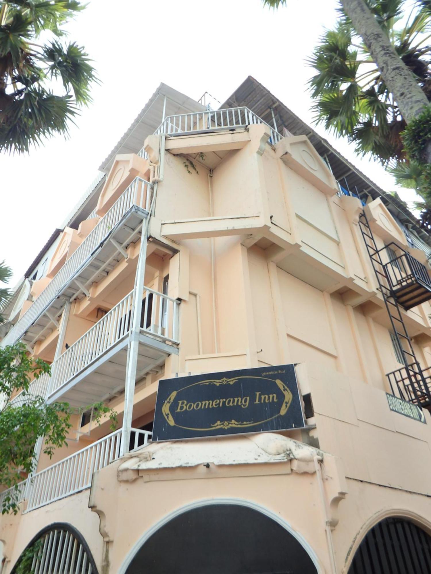 Boomerang Inn Phuket Exterior foto