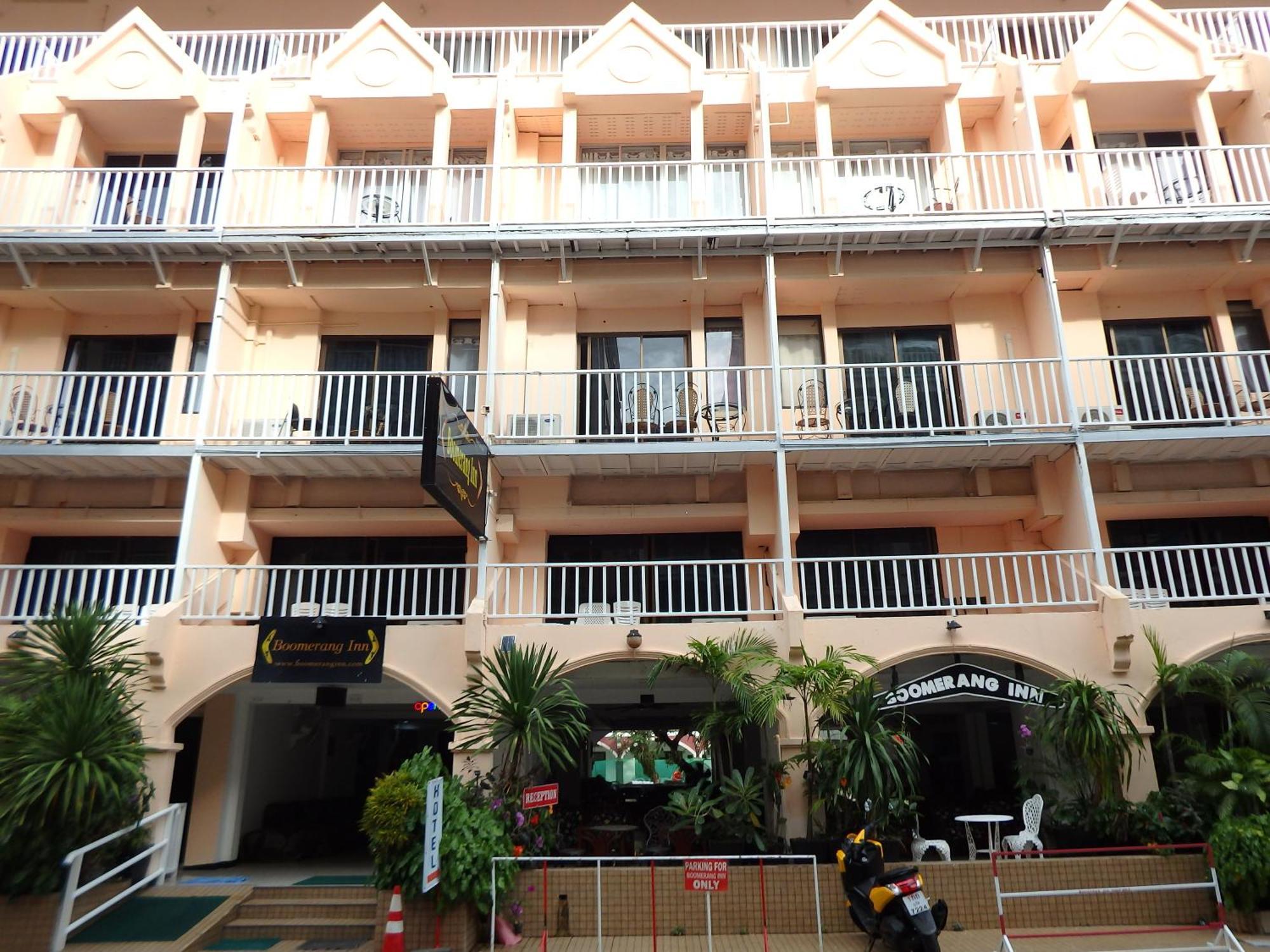 Boomerang Inn Phuket Exterior foto