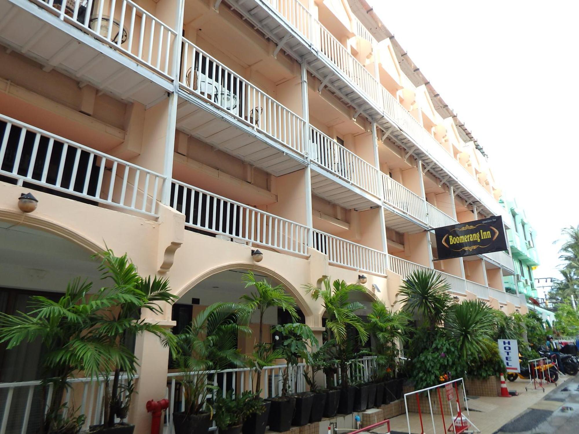 Boomerang Inn Phuket Exterior foto