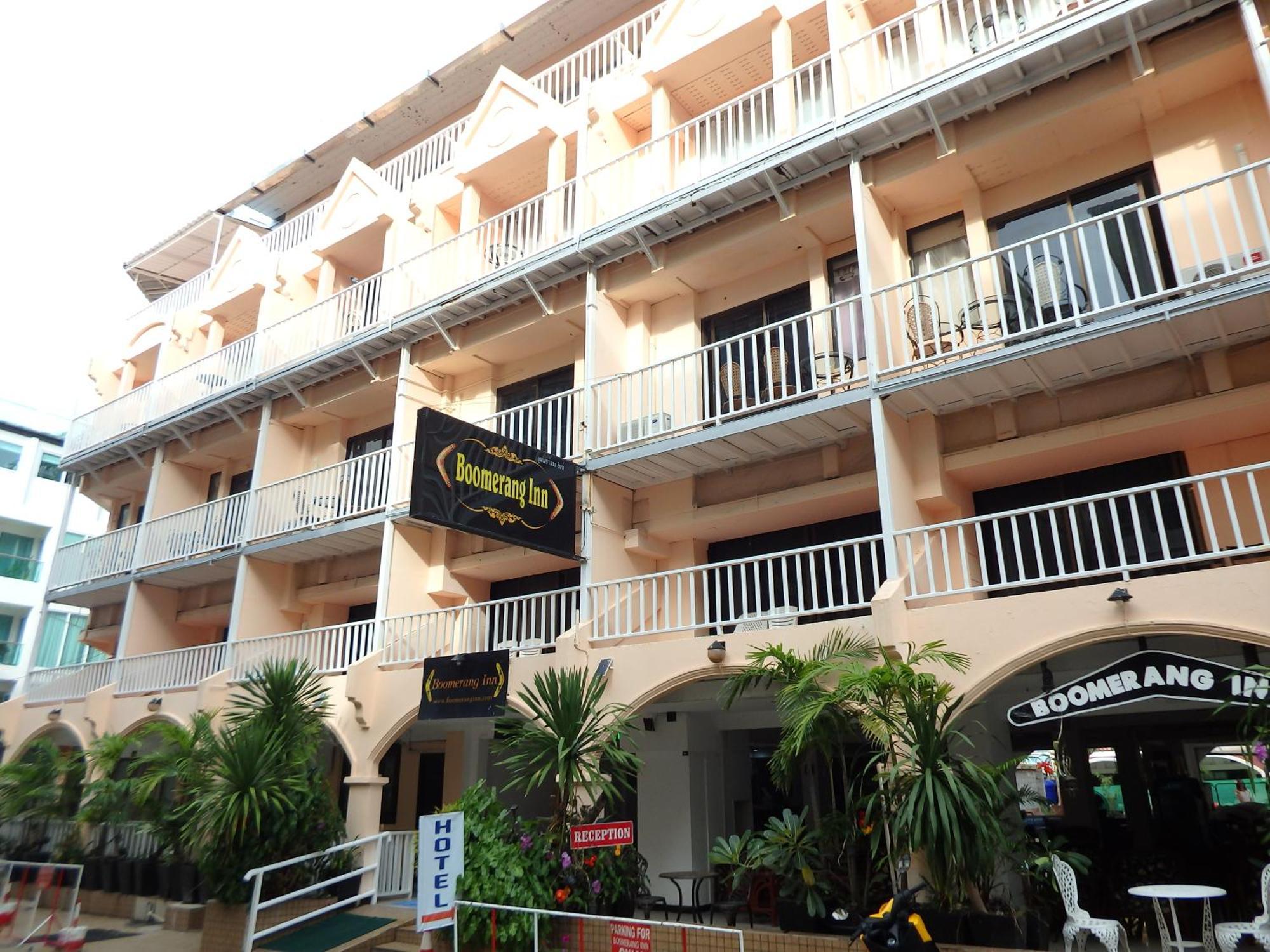 Boomerang Inn Phuket Exterior foto