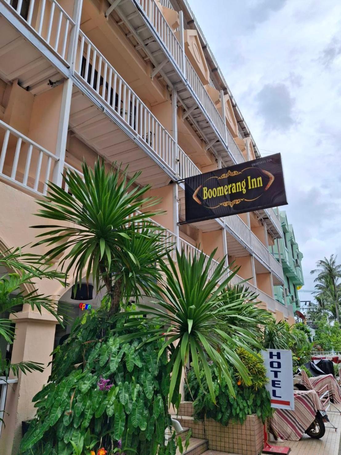 Boomerang Inn Phuket Exterior foto