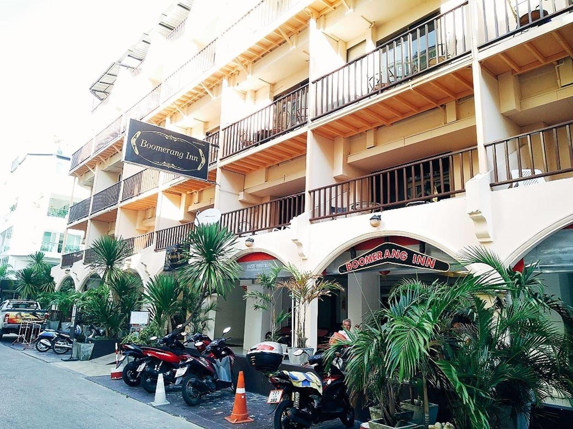 Boomerang Inn Phuket Exterior foto