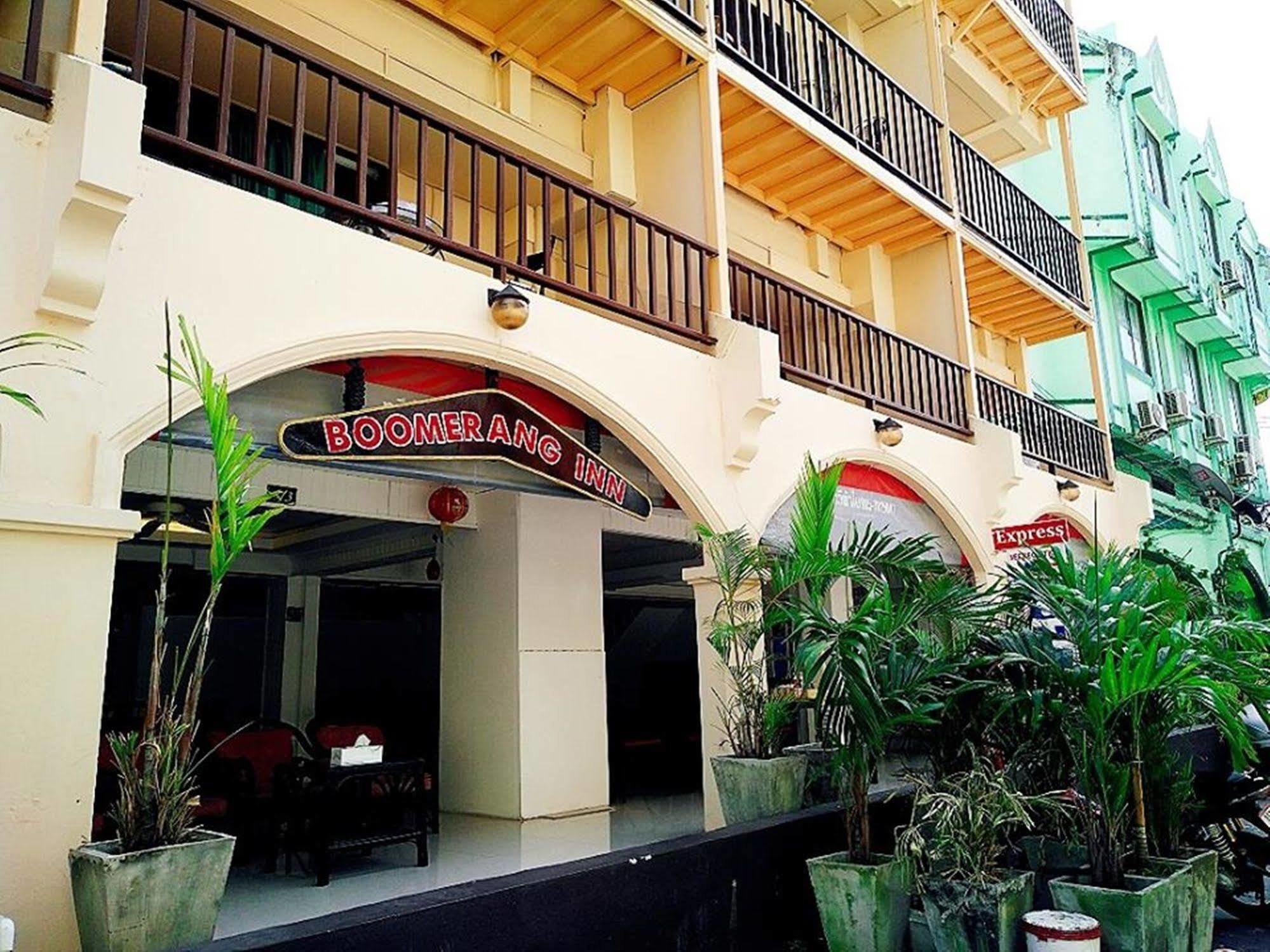 Boomerang Inn Phuket Exterior foto